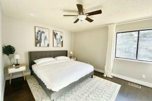 DT - Modern Home, Private Patio, Workspace Apartments, Reno