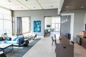 2BD/2BA-TMC Magic w/Skyline+Balcony! FREE Parking! Hotel, Houston