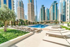 Vida Downtown Luxury Hotel, Dubai