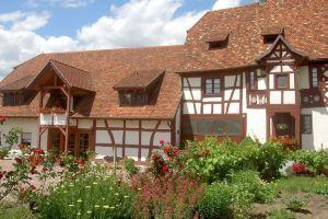 Vacation apartment with 50 square meters - at Gästehaus Kunz in, Rust