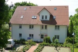 Sunny, maritime top floor apartment with a view over, Zinnowitz