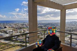 3 room apartment in a residence with sea view in, Bizerte