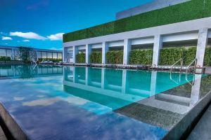 Stunning Bay View Balcony Retreat, Modern Kitchen Hotel, Miami