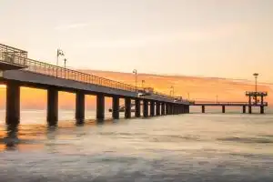 Large Flat Bulair - TOP CENTER - In front of the Beach Apartments