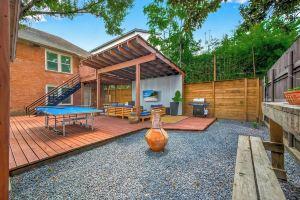 1709 Maryland 2KING/1BA Bottom Apt Duplex Pets Ok!10 FURNISED APARTMENTS ONSITE, Houston