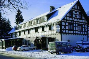 Landgasthaus "Zum Wilden Zimmermann" Cottage, Hallenberg