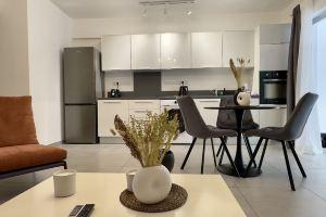 Welcome to Our Luxurious 1-Bedroom Private Residence with a Special Patio., Nicosia