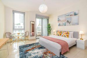 Luxbnb Standpoint Tower Blvd Views Mini-hotel, Dubai