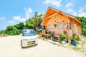 Umioto Log Hotel, Miyako Island