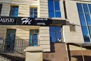 Maza Astana, Astana