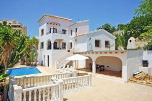 Villa - 3 Bedrooms with Pool and WiFi - 106427, Calpe