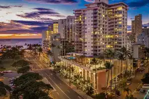 Queen Kapiolani Hotel, Honolulu