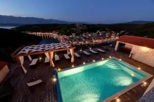 Dreamview & Heated Pool at Lucija 1 Hotel, Dalmatia