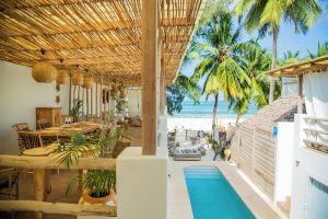 Boho Boutique Hotel - Beachfront , Adults Only , Private Pool, Kiwengwa