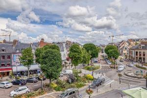 Rosy Studio Apartment in Near Harbour, Honfleur
