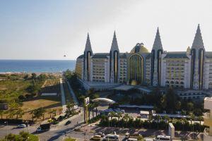 Sea View Flat with Balcony Near Beach in Aksu Apartments, Lara