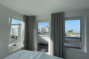 Penthouse apartment Royal 15 with balcony and sea view, Duhner Allee, Cuxhaven