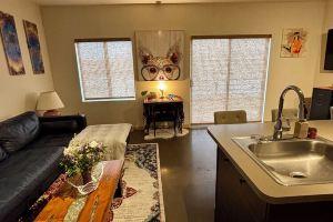 Private Charming Midtown 1-bedroom apartment in amazing with WiFi, AC, Windsor