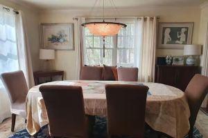 Single Family House in Residential Area, Brookline