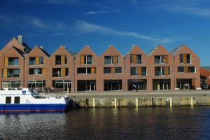 Charmante Ferienwohnung in am Hafen Apartments, Wismar