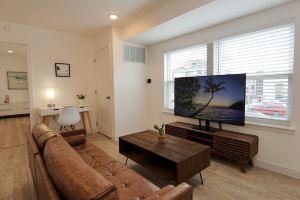 Modern Coastal Chic Retreat w/ Deck -- 604 #2 Hotel, Seaside Heights