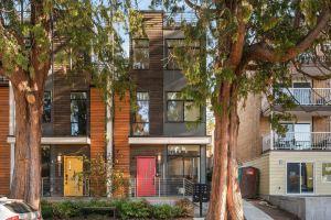 Rooftop Patio with Space Needle Views - Charming Townhome Apartments, Seattle