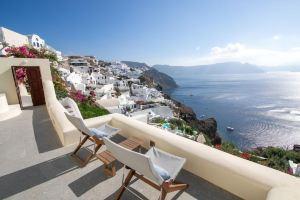 Aloia Villas Two Bedroom Villa with Outdoor Hot Tub [Spyros | Demi], Oia