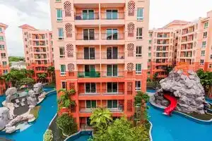 Seven Sea Condo & Water Park by the Sea Apart-hotel, Jomtien Beach