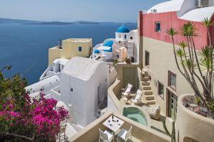 Cosmoia Cave House, Oia
