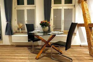 Apartment Mauerblick central location Smart TV Washer-dryer equipped kitchen, Goslar