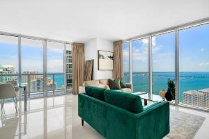 ICON W BRICKELL BY IMD VACATION RENTALS SKY OCEAN VIEW CORNER 2BR/2BA Apartments, Miami