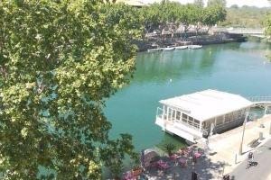 3 Bedroom Modern Apartment in Historic Building Overlooking River Herault, Cap d'Agde