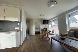 Küstenbude, 3 room apartment with balcony for 4 pers., Busum