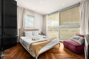 Rooftop Jacuzzi Seafront Penthouse by Sea N' Rent, Haifa