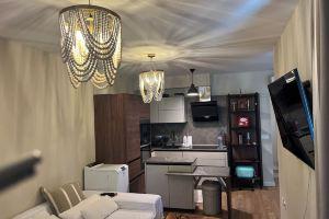 Cozy apt with private office 24\7 Infinity salty heated pool barbecue sky dome Apartments, Saints Constantine and Helena