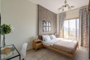 Charming 1Br Apartment with Balcony in Jvc, Dubai