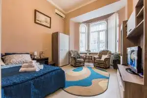 Central 1room apart with Olimpic stadium 2min