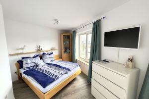 Apartment directly in the city marina / yacht harbor with a fantastic view also with dog, Cuxhaven