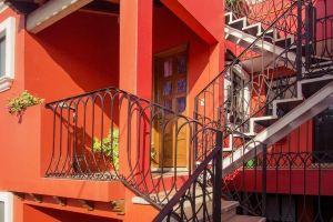 Beautiful Apartment in Jalatlaco with Terrace, View, Ideal for Couples. AC, Oaxaca