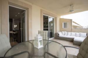 Duplex apartment 50 meters from the beach, Colonia Sant Jordi