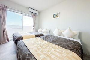 Mr.KINJO in ESPOIR Hotel, Miyako Island