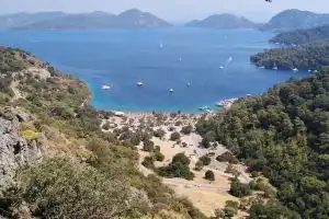Muğla Dalamanda Kiralık Havuzlu Müstakil Eşyalı 6 Kişilik Villa, Mugla