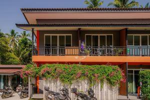 Refuge Secret • 2mn ZenBeach • Garden • 4K • AC Hotel, Srithanu