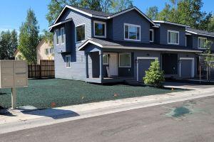 NEWLY BUILT TOWNHOME W/ 2 BEDROOM & HEATED GARAGE, Anchorage