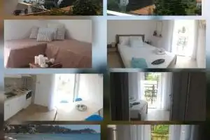 Blue Penthouse in Greece, Paleo Tsifliki