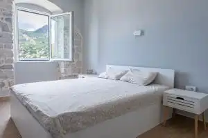 Stone Studio Flat 1 Min to Beach in Tivat, Lepetane