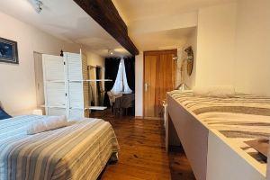 The striped house in the historic heart of, Honfleur