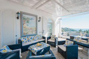 Villa Damecuta in, Anacapri