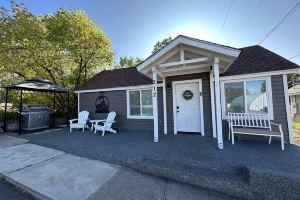 *Remodeled* Taber Street Railroad House, Williams
