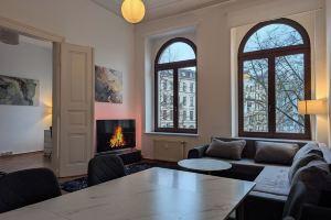 Chic vacation apartment - right by the arena, Leipzig